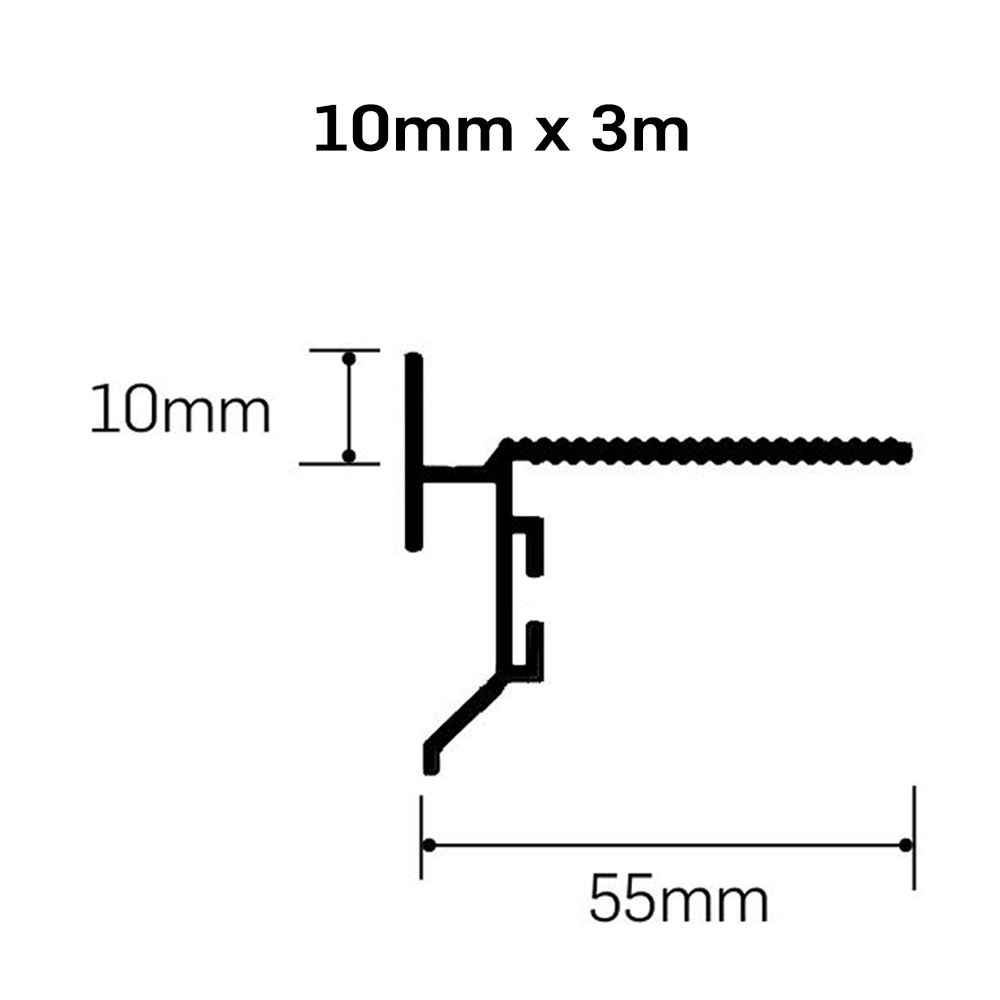 TPA Tile Edge Balcony Trim | Bayset