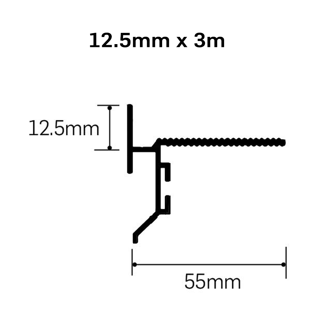 Tpa Tile Edge Balcony Trim 